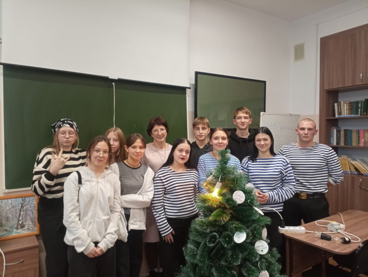 Дед Мороз на пиратском острове.